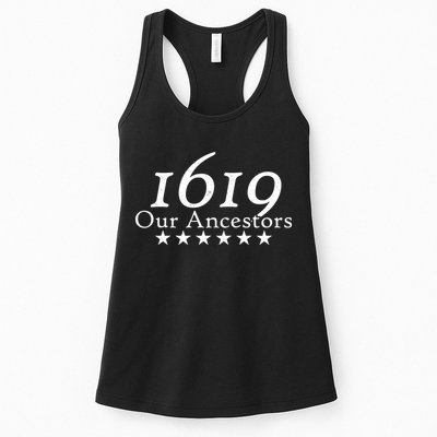 Our Ancestors 1619 Heritage Womens Tank Top