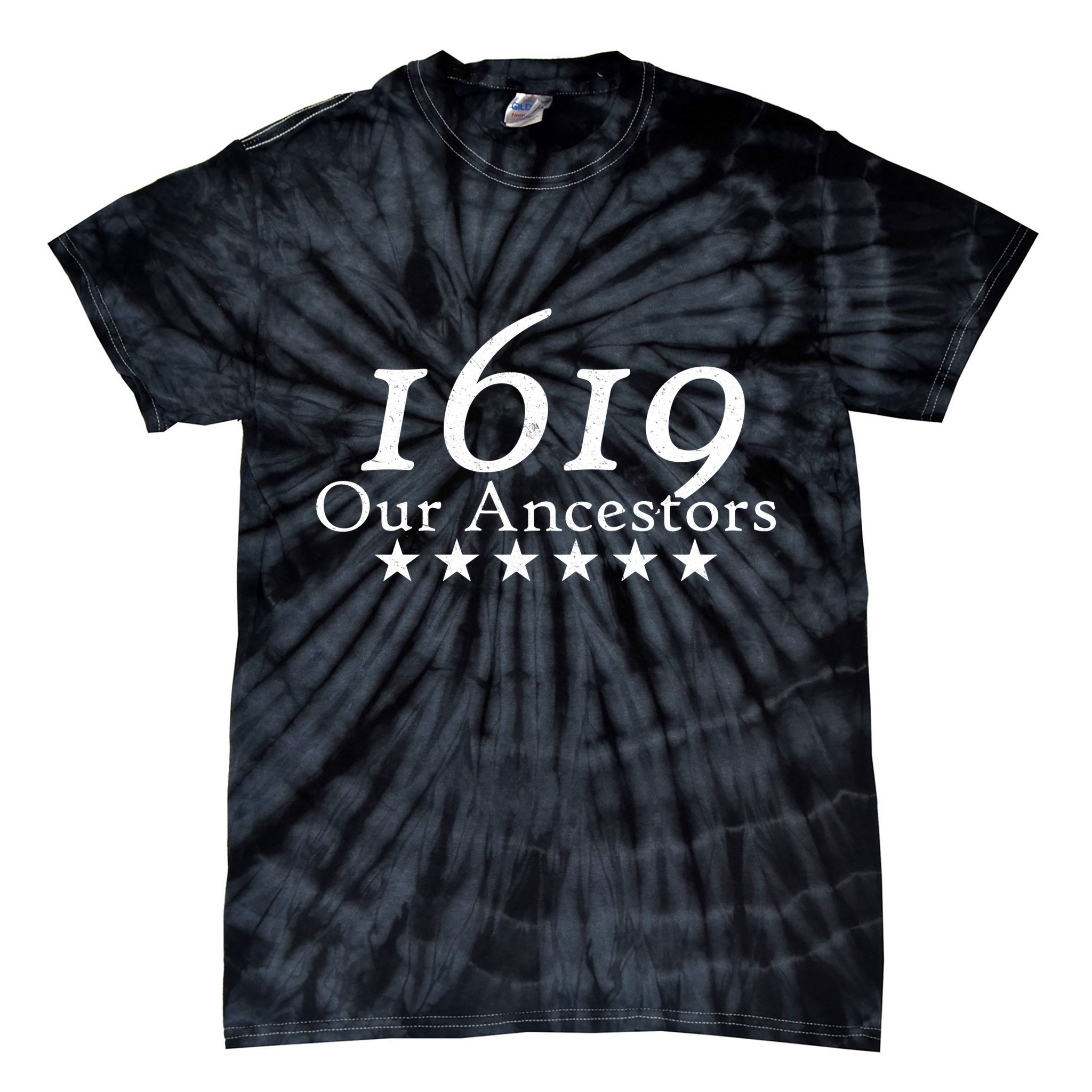 Our Ancestors 1619 Heritage Tie-Dye T-Shirt