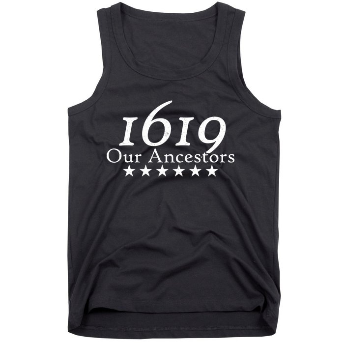 Our Ancestors 1619 Heritage Tank Top