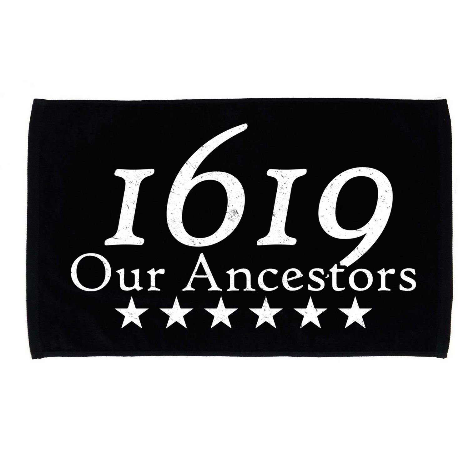 Our Ancestors 1619 Heritage Microfiber Hand Towel