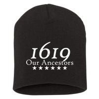 Our Ancestors 1619 Heritage Short Acrylic Beanie