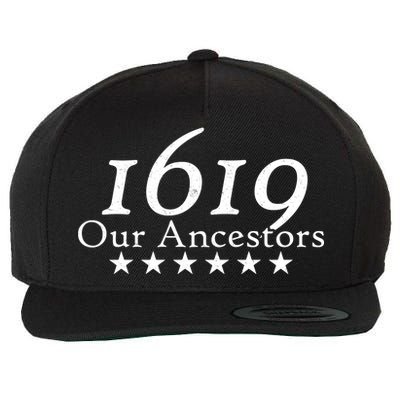 Our Ancestors 1619 Heritage Wool Snapback Cap