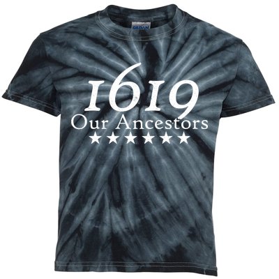 Our Ancestors 1619 Heritage Kids Tie-Dye T-Shirt