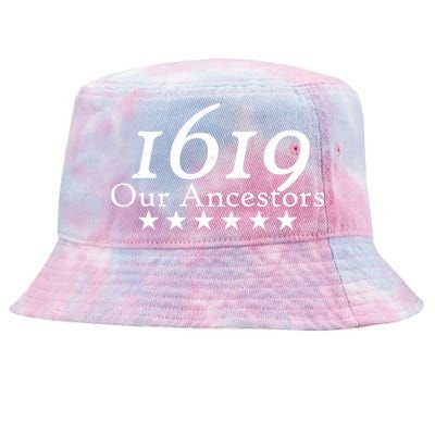 Our Ancestors 1619 Heritage Tie-Dyed Bucket Hat