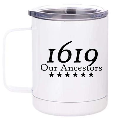 Our Ancestors 1619 Heritage 12 oz Stainless Steel Tumbler Cup