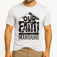 Our Faith Can Move Mountains  Cooling Performance Crew T-Shirt