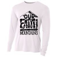 Our Faith Can Move Mountains  Cooling Performance Long Sleeve Crew