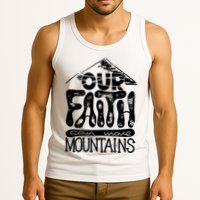 Our Faith Can Move Mountains  Tank Top
