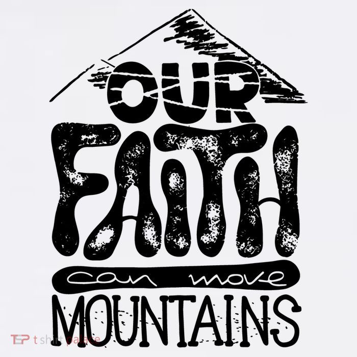 Our Faith Can Move Mountains  Tank Top