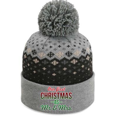 Our First Christmas As Mr. & Mrs. The Baniff Cuffed Pom Beanie