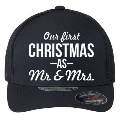 Our First Christmas As Mr. & Mrs. Flexfit Unipanel Trucker Cap