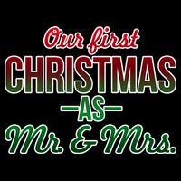 Our First Christmas As Mr. & Mrs. Mug