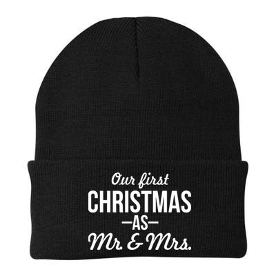 Our First Christmas As Mr. & Mrs. Beanie