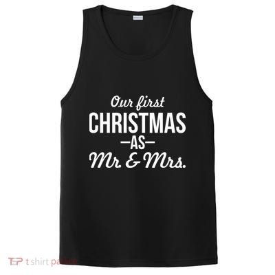 Our First Christmas As Mr. & Mrs. PosiCharge Competitor Tank