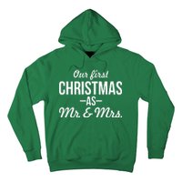 Our First Christmas As Mr. & Mrs. Hoodie