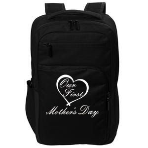 Our First Mother's Day Love Heart Impact Tech Backpack