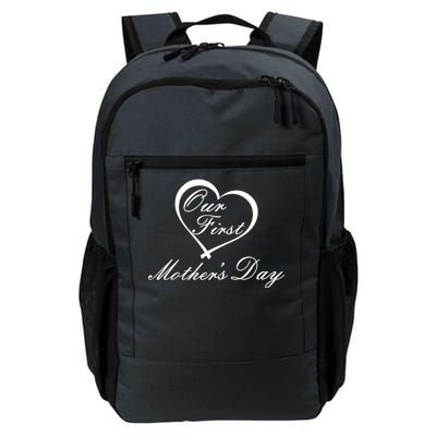 Our First Mother's Day Love Heart Daily Commute Backpack