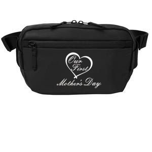 Our First Mother's Day Love Heart Crossbody Pack