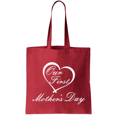 Our First Mother's Day Love Heart Bag