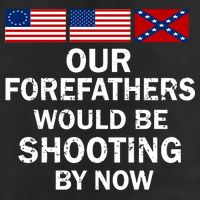 Our Forefathers Would Be Shooting By Now Cool Comfort Performance Bucket Hat