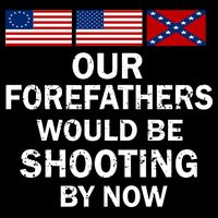 Our Forefathers Would Be Shooting By Now Backpack