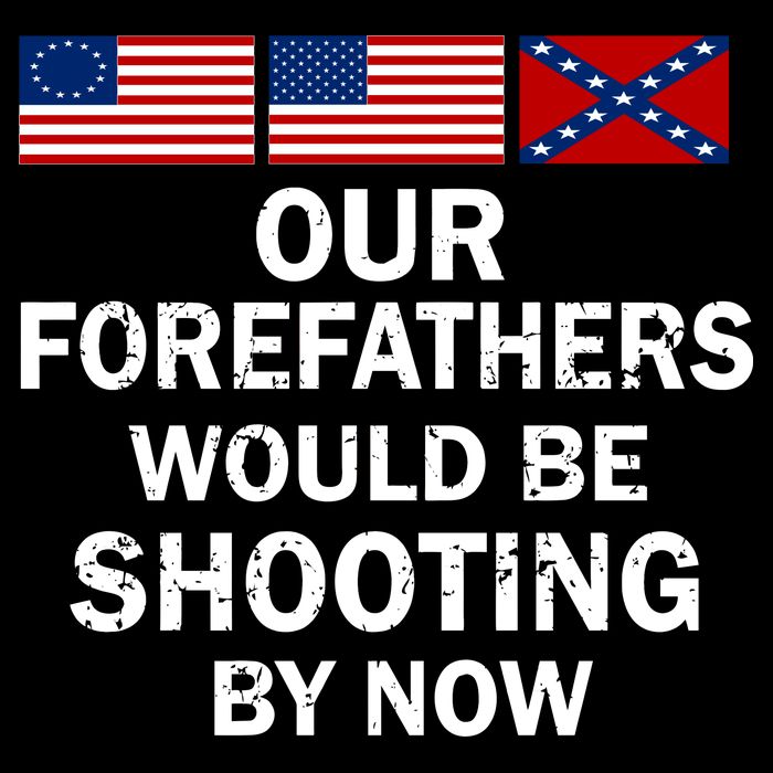 Our Forefathers Would Be Shooting By Now Backpack