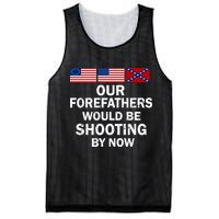 Our Forefathers Would Be Shooting By Now Mesh Reversible Basketball Jersey Tank