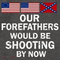 Our Forefathers Would Be Shooting By Now Vector Backpack