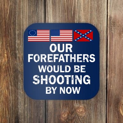 Our Forefathers Would Be Shooting By Now Coaster