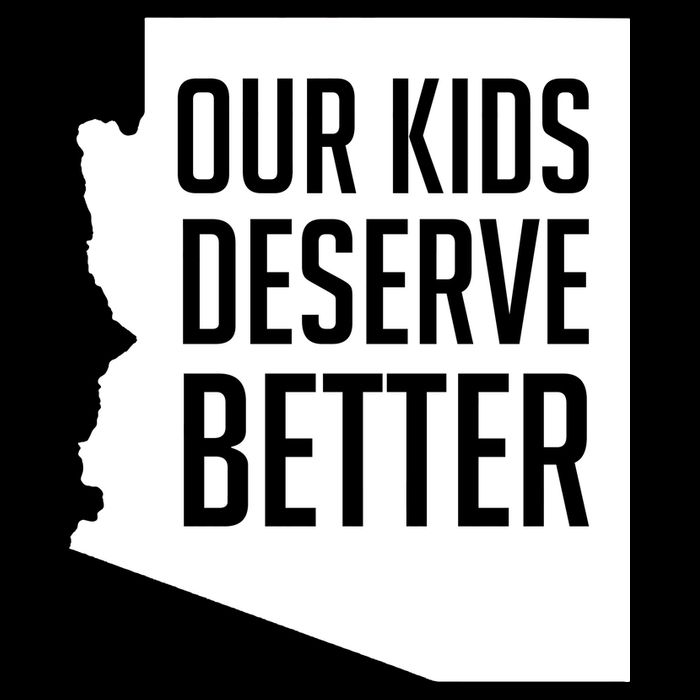Our Kids Deserve Better Arizona Teacher Bucket Hat
