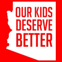 Our Kids Deserve Better Arizona Teacher Baby Bodysuit