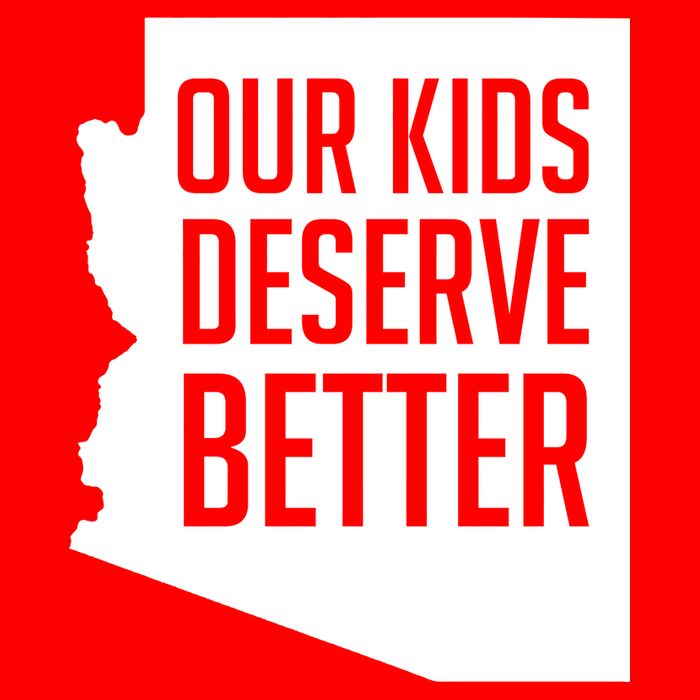 Our Kids Deserve Better Arizona Teacher Baby Bodysuit