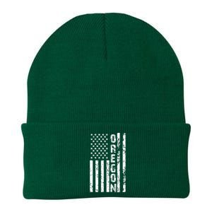 Oregon United States Usa American Flag Patriotic Cool Knit Cap Winter Beanie