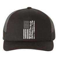 Oregon United States Usa American Flag Patriotic Cool Yupoong Adult 5-Panel Trucker Hat