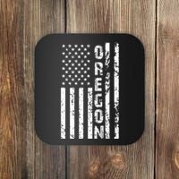 Oregon United States Usa American Flag Patriotic Cool Coaster