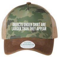 Objects Under Shi Rt Are Larger Than They Appear Legacy Tie Dye Trucker Hat