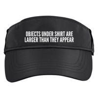 Objects Under Shi Rt Are Larger Than They Appear Adult Drive Performance Visor