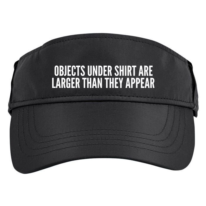 Objects Under Shi Rt Are Larger Than They Appear Adult Drive Performance Visor