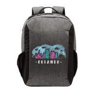 Orlando USA Skyline Sketch Vector Backpack