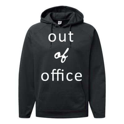 Out Of Office Performance Fleece Hoodie