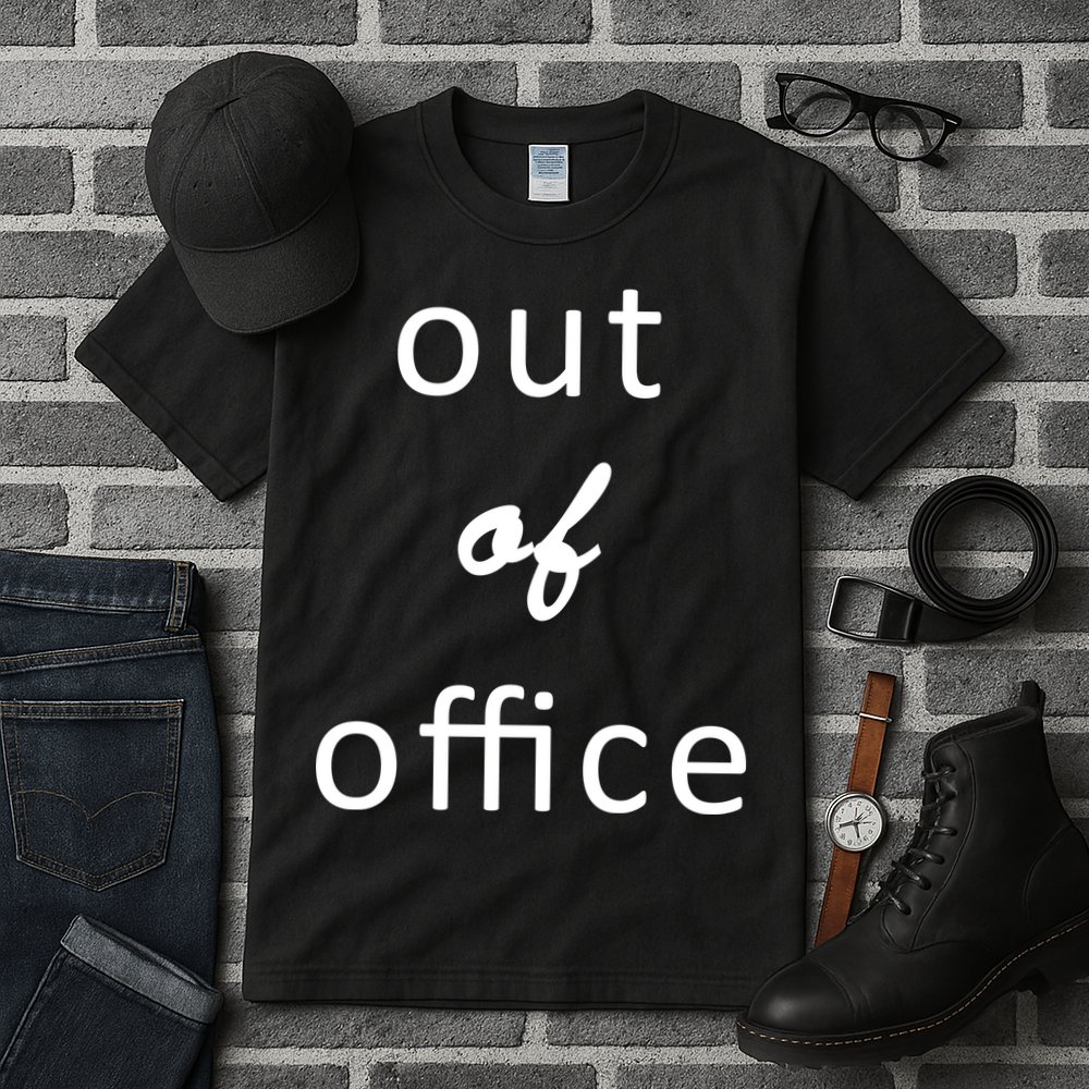 Out Of Office Tall T-Shirt