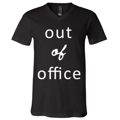 Out Of Office V-Neck T-Shirt
