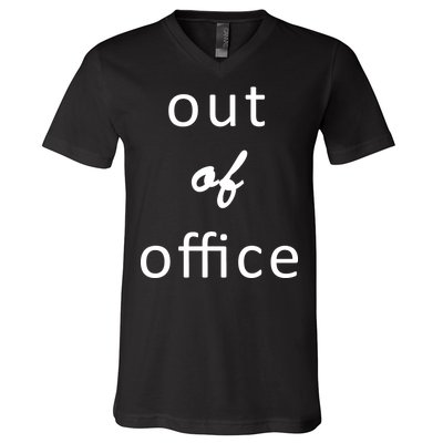 Out Of Office V-Neck T-Shirt