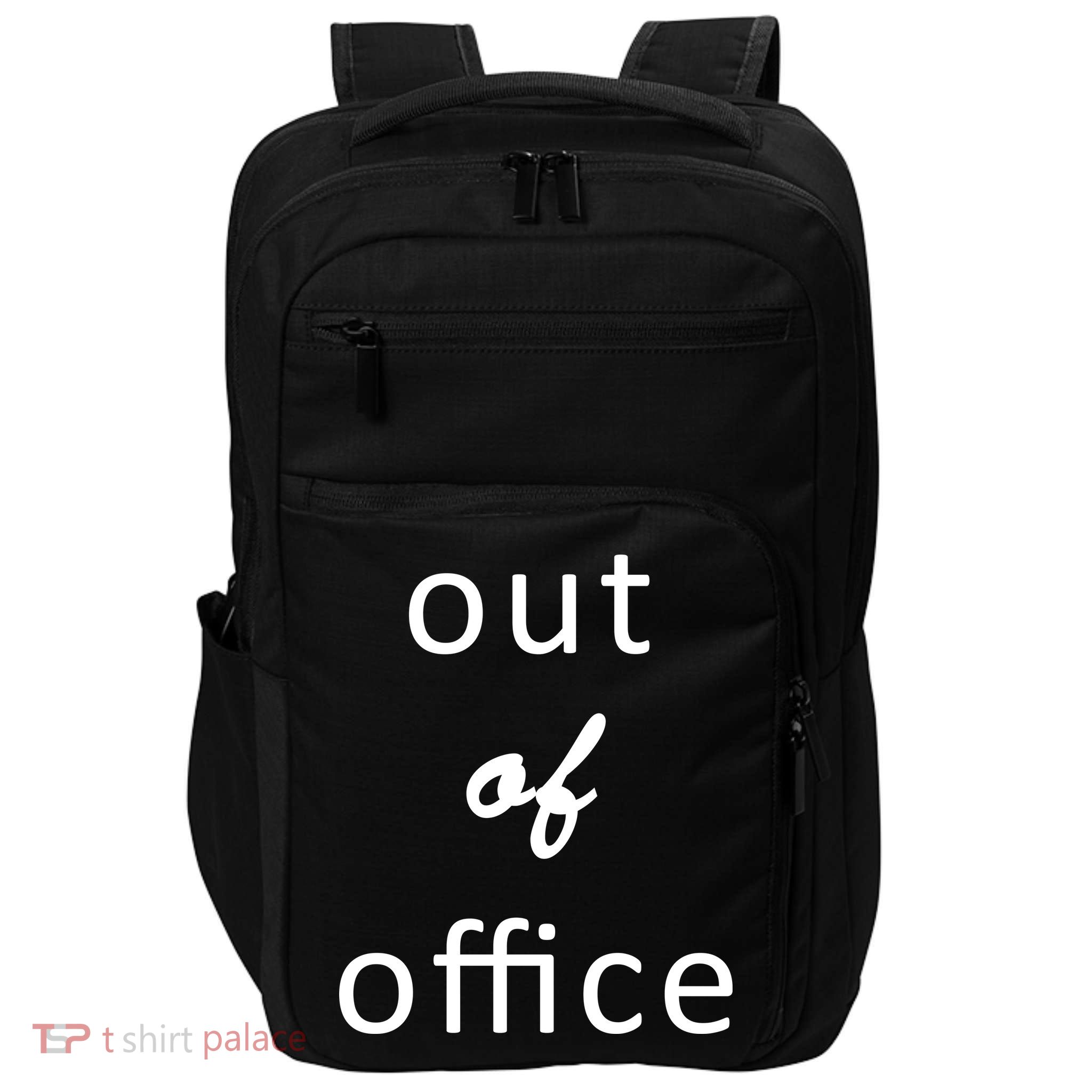 Out Of Office Impact Tech Backpack