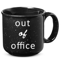 Out Of Office 15oz Campfire Ceramic Mug