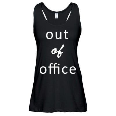 Out Of Office Ladies Essential Flowy Tank