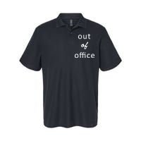 Out Of Office Softstyle Adult Sport Polo