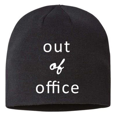 Out Of Office Sustainable Beanie