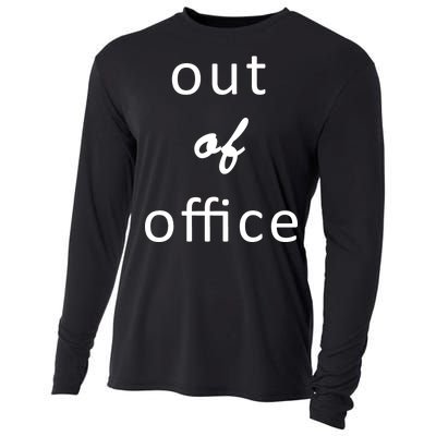 Out Of Office Cooling Performance Long Sleeve Crew