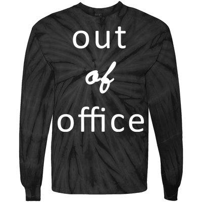 Out Of Office Tie-Dye Long Sleeve Shirt